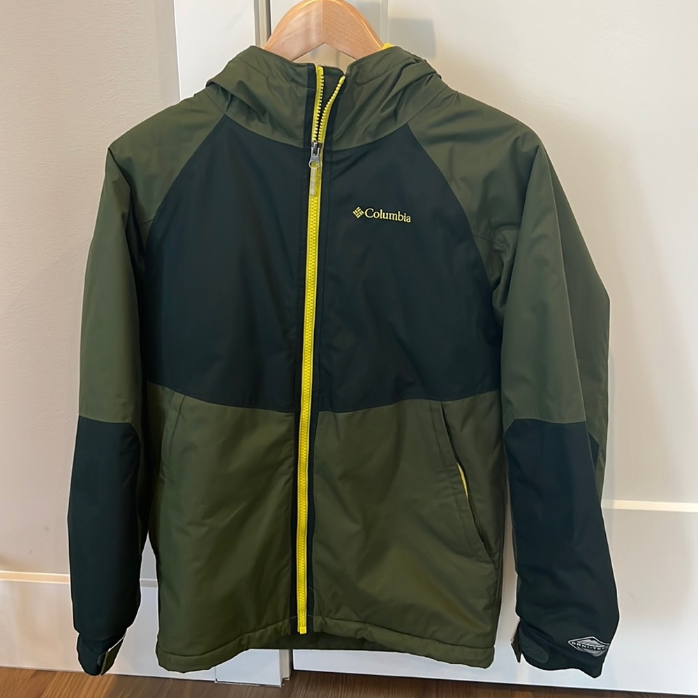 Boys Columbia Alpine Action II Jacket